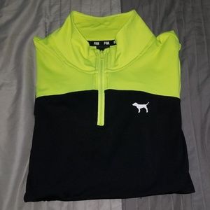 Victoria's Secret PINK ultimate quarter zip